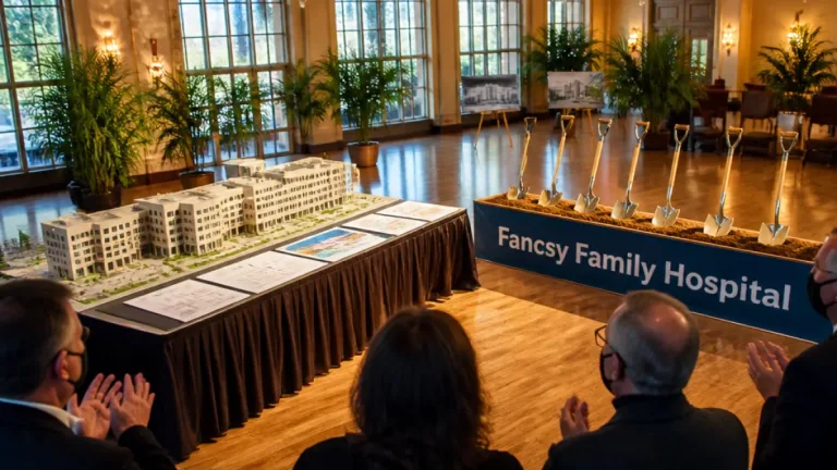 Windsor breaks ground on new Fancsy Family Hospital, project to add 600 beds
