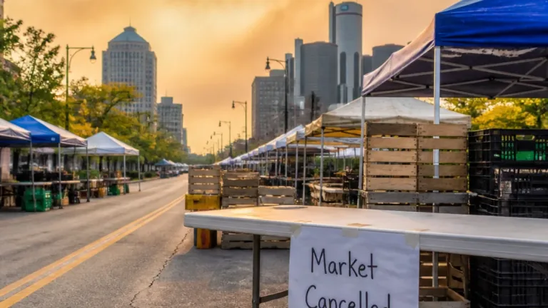 Windsor cancels Saturday Downtown Farmers Market amid lingering wildfire smoke concerns