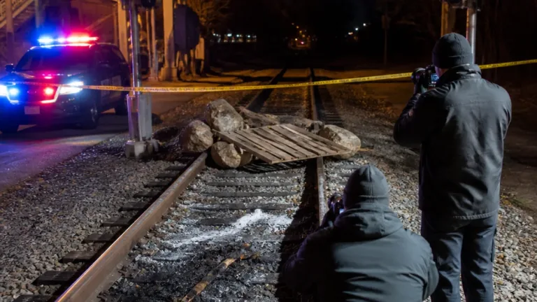 Windsor police probe 12 railway arson and vandalism incidents along east-end corridor