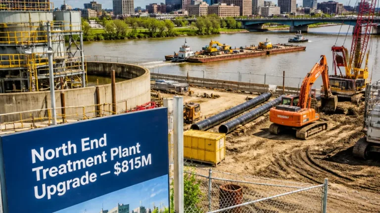 Winnipeg awards $815M contract to upgrade North End sewage treatment plant