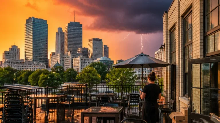 Winnipeg businesses adapt as ‘weather whiplash’ brings smoke, storms and heat