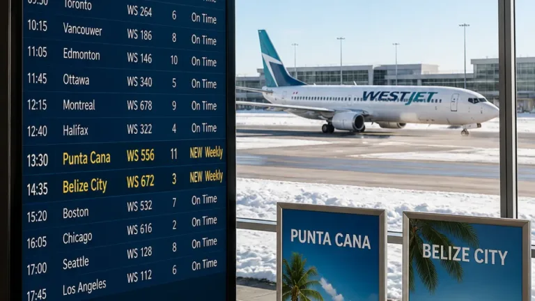 Winnipeg travellers to get two new weekly direct winter routes to Punta Cana and Belize