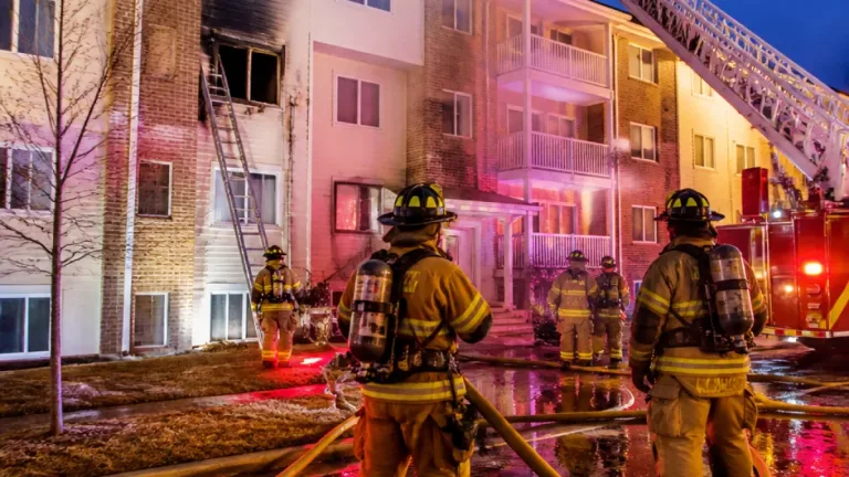Woman in her 40s dies after overnight apartment fire in Saint‑Augustin‑de‑Desmaures