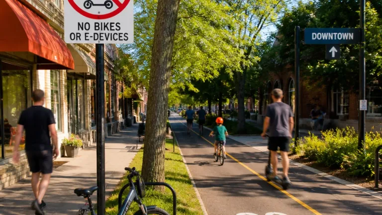 Woodstock council tightens rules for e-bikes and bans personal transport on sidewalks