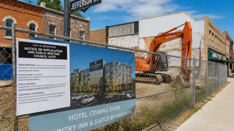 Woodstock hotel plan falls apart after financing falters; council set to end deal