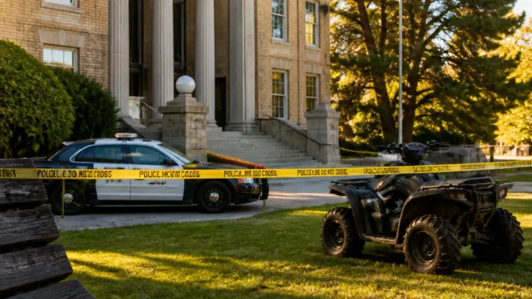 Woodstock man’s sentencing for July chase, courthouse lawn rampage adjourned to July 17