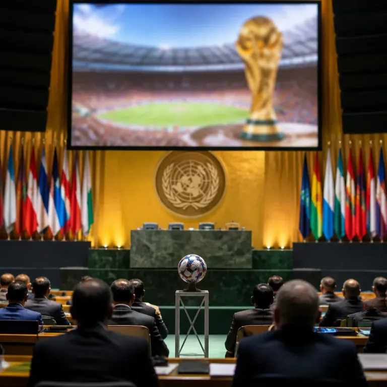 FIFA hails 48-team World Cup a success as Infantino praises Trump at UN