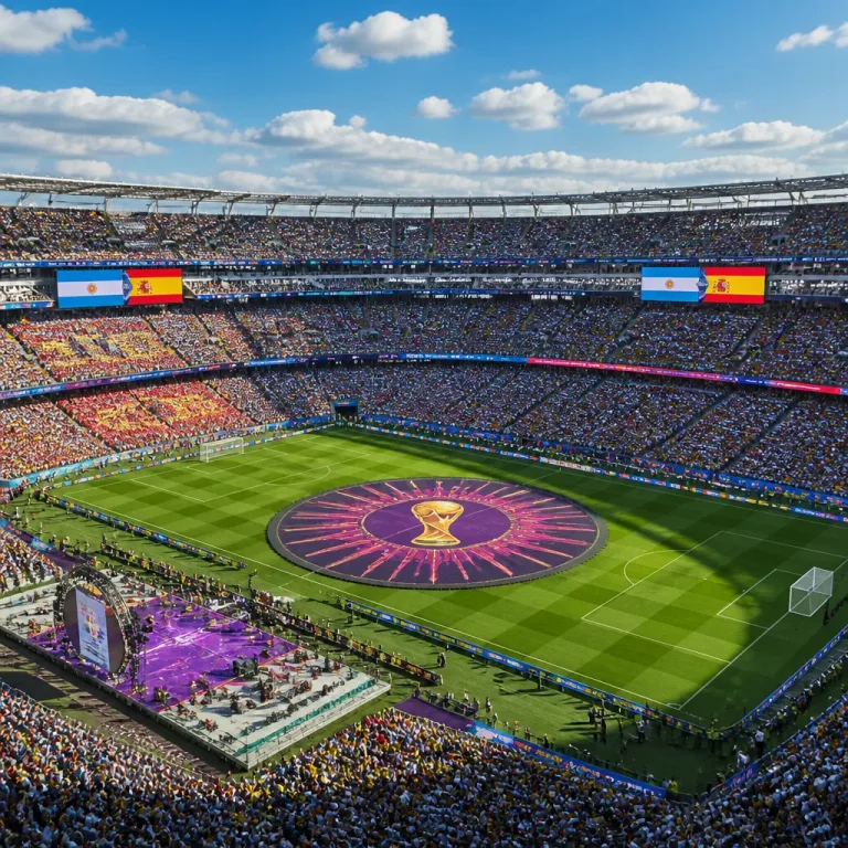 Spain-Argentina meet in World Cup final as record-setting tournament ends