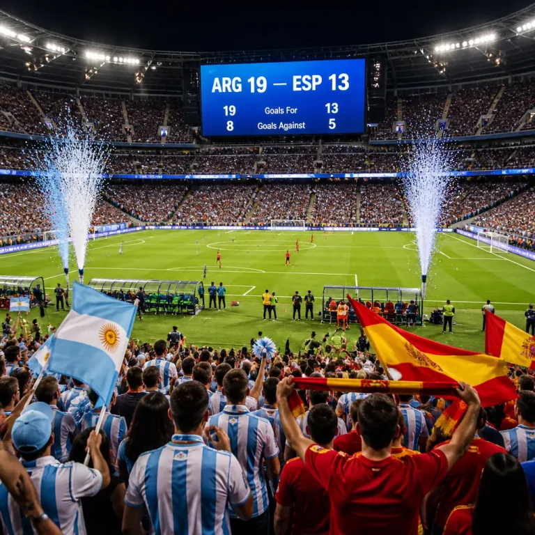 Argentina and Spain set for World Cup final in clash of attack versus defence