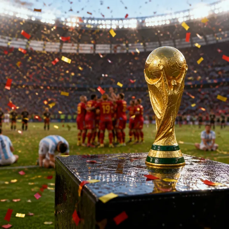 Spain dethrones Argentina in extra time to claim second World Cup