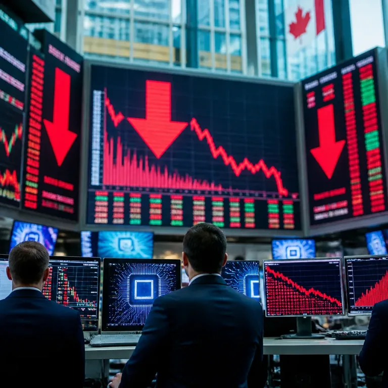 AI-led tech sell-off pulls global markets lower as chip makers slide