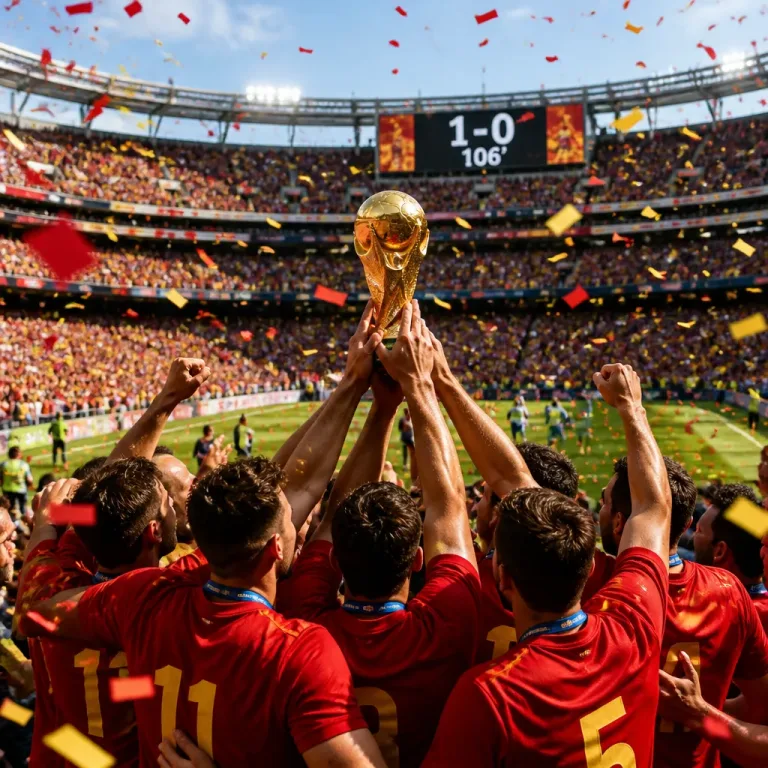 Spain dethrones Argentina in extra time to claim second World Cup crown
