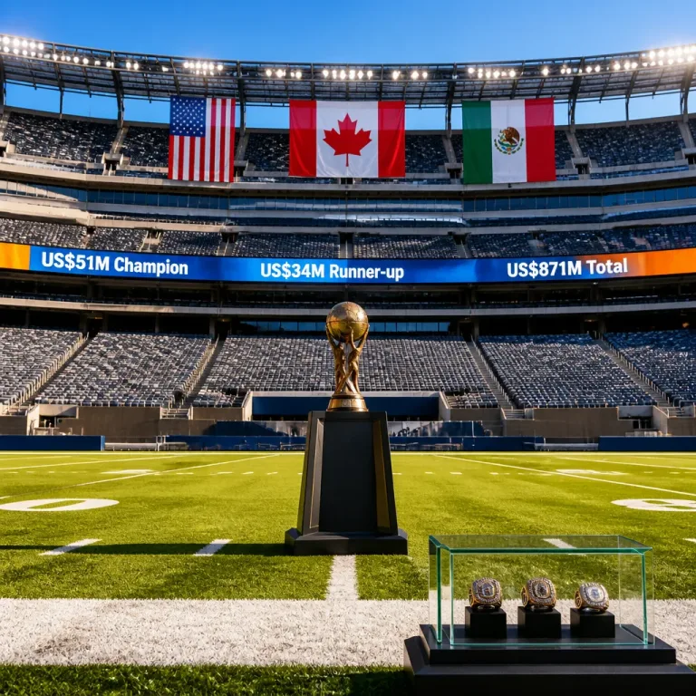 World Cup champion to claim $51M as FIFA boosts record prize pool