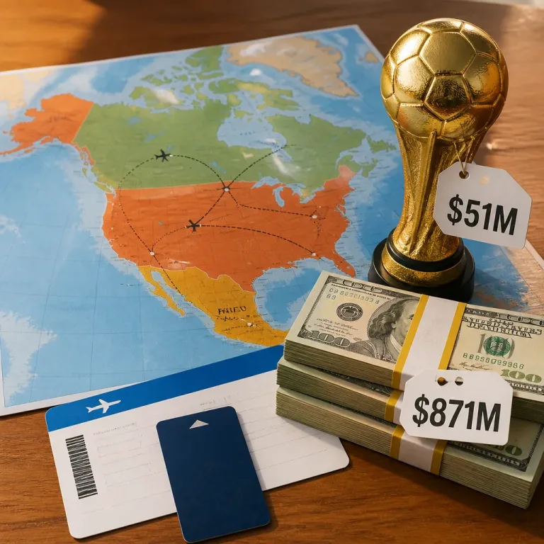FIFA boosts 2026 World Cup payouts to record $871M; champion to get $51M