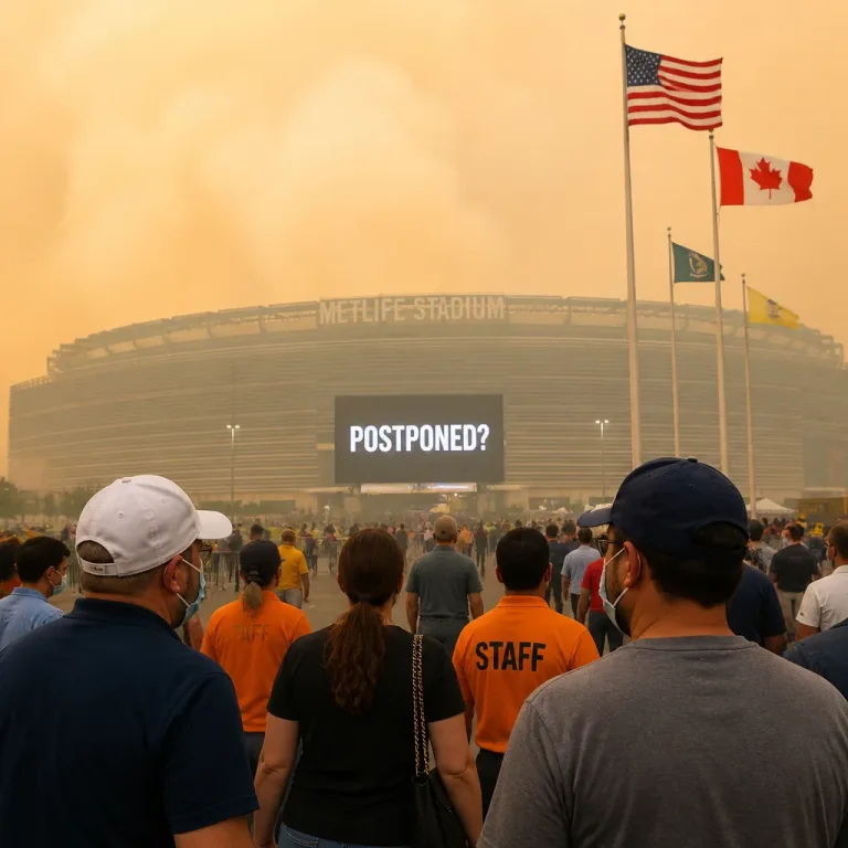 U.S. ambassador says Trump could ask World Cup final be postponed if Canadian smoke persists
