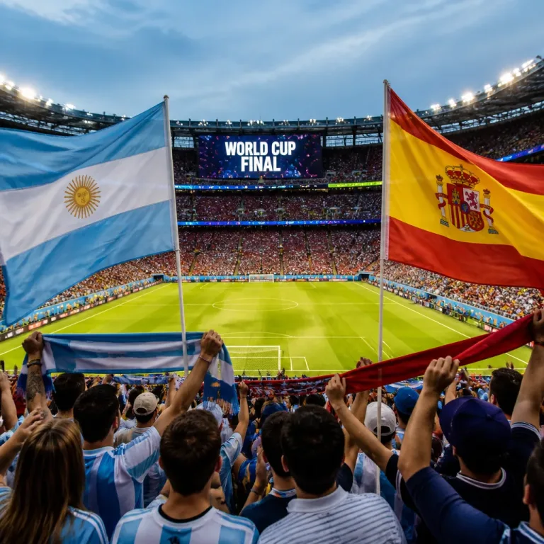 Messi’s Argentina to meet Spain in World Cup final after dramatic semis