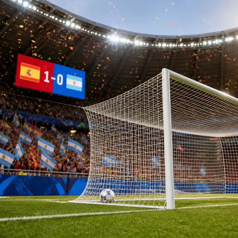 Spain defeat Argentina in extra time to claim 2026 World Cup crown
