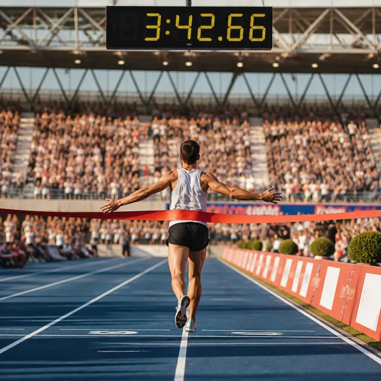 Josh Kerr breaks 27‑year men's mile world record at Diamond League London