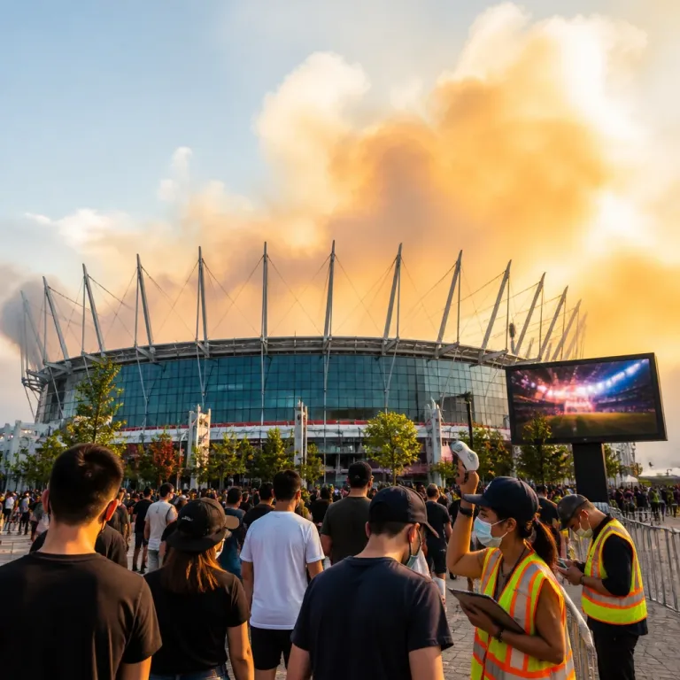 Canadian wildfire smoke threatens air quality at World Cup final; delay remains unlikely