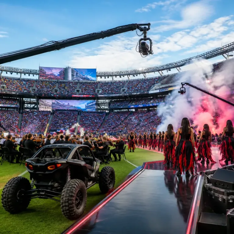 Madonna, BTS, Shakira and Bieber pack World Cup halftime into 11 frenetic minutes