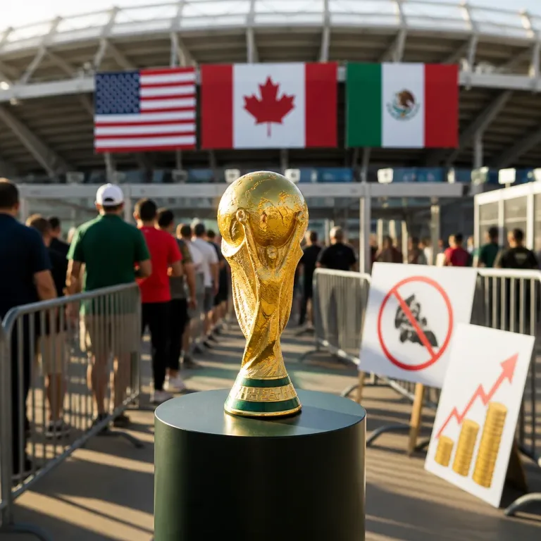 Trump touts World Cup as U.S. win as he prepares to present trophy at final
