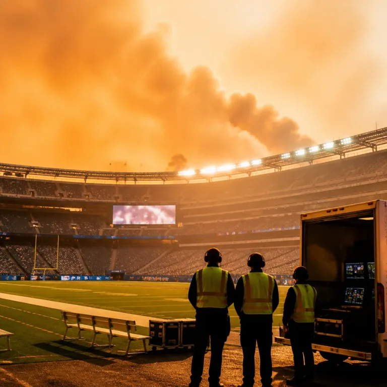 Canadian wildfire smoke could force delay of World Cup final if air quality worsens