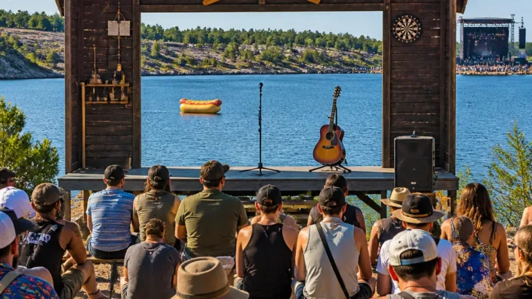 Yellowknife crowd finds calm as FONTINE steers a soulful set at the lake