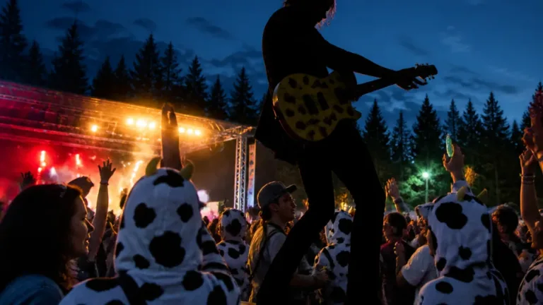 Yellowknife crowd roars as Altered by Mom brings playful pop-rock to Folk on the Rocks