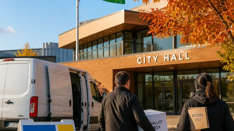 Yellowknife hands voter list duties to Elections NWT ahead of October vote