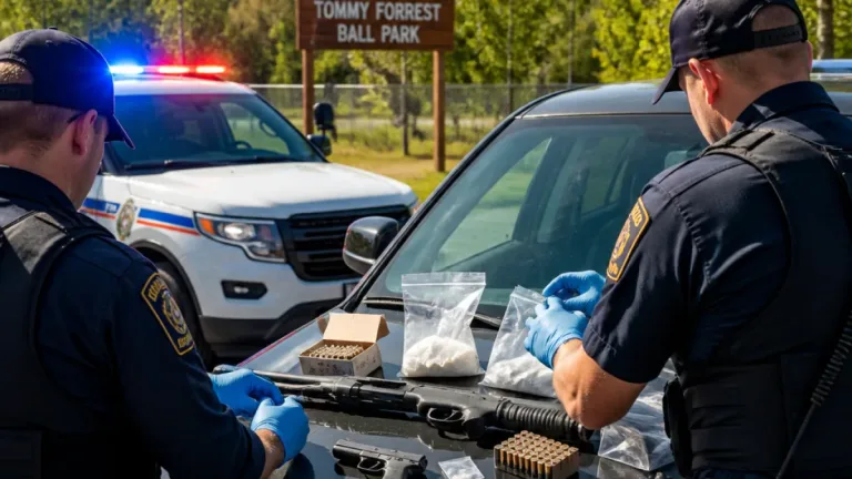 Yellowknife traffic stop yields firearms, cocaine and three arrests